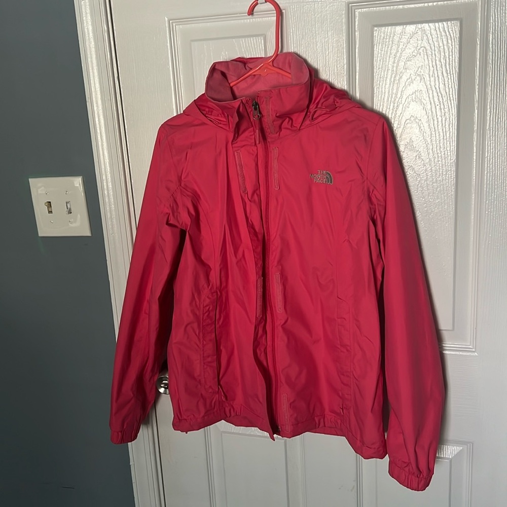 North Face rain jacket